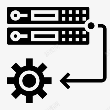 服务器设置数据网络图标