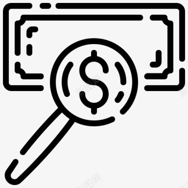 梦想基金搜索基金硬币放大图标