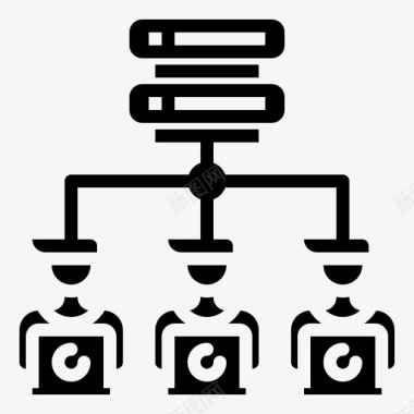 服务器服务器网络用户图标