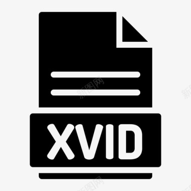 文件扩展名PPTX格式xvidconvertdocument图标