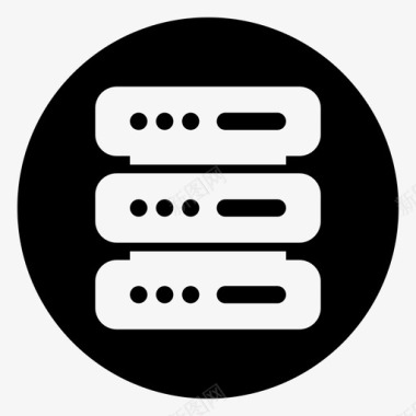 qq界面设计服务器数据库数据图标