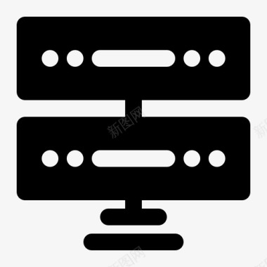 服务器服务器数据主机图标