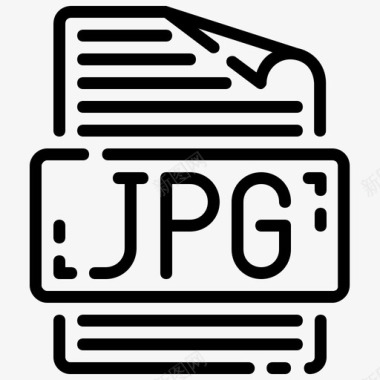 JPG文件格式jpg文件文档格式图标