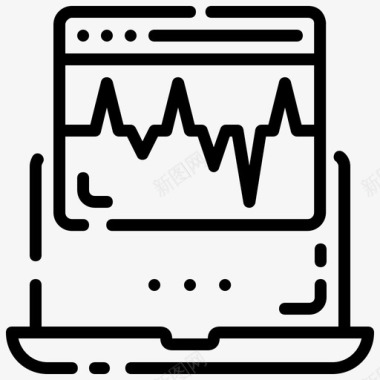 桌面摆放桌面状态计算机技术图标