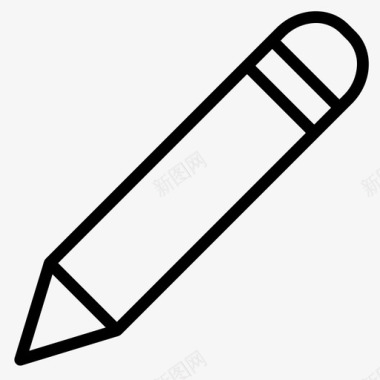 qq界面设计铅笔设置用户界面图标