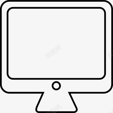 电脑苹果台式机图标