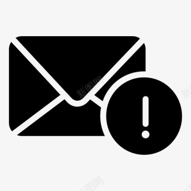 垃圾邮件垃圾邮件电子邮件电子邮件垃圾邮件图标