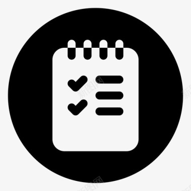 qq界面设计列表检查表选择图标