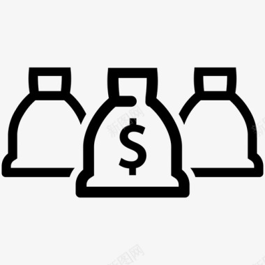 梦想基金基金商业金融图标