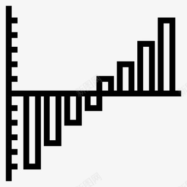 统计报告图甘特图分析图表图标