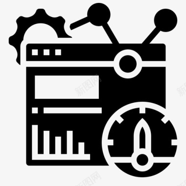 三月数据分析web分析internet性能图标