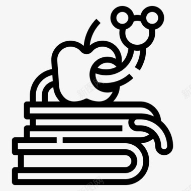 苹果阅读苹果书籍图标