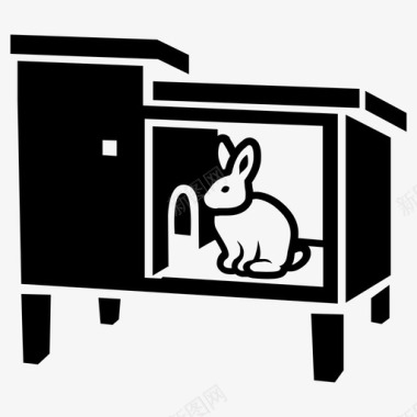 兔子家房子图标