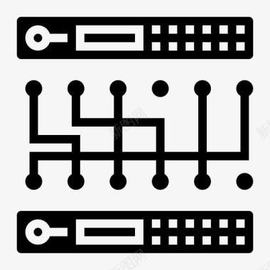 服务器服务器数据数据库图标