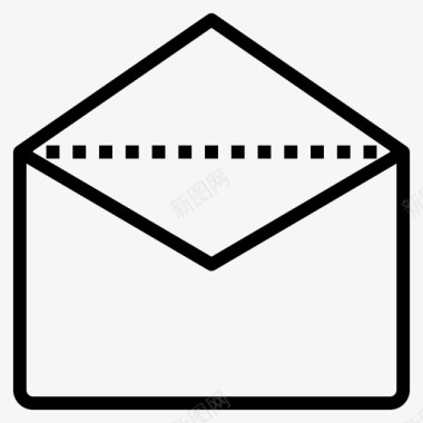 qq界面设计邮件电子邮件信件图标