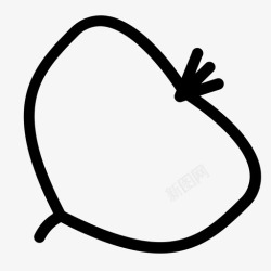 蔬菜水果包装山药食品新鲜高清图片