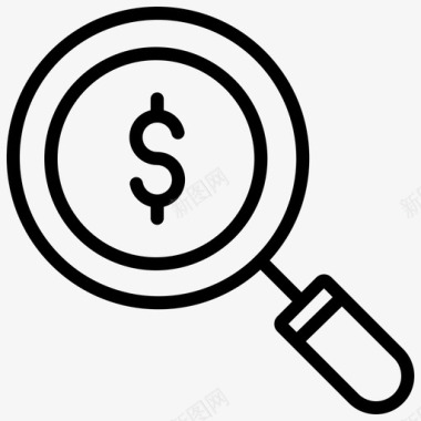 梦想基金查找货币业务货币图标