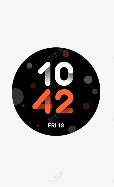 HUAWEIWATCHGT表盘市场png免抠素材_88icon https://88icon.com 表盘 市场