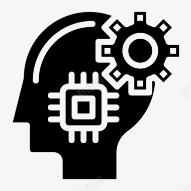 齿轮标志齿轮建筑工业图标