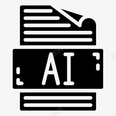 AI免抠ai文件文档格式图标