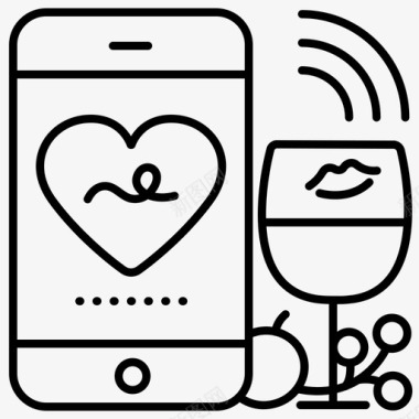 手机威锋社交logo应用社交应用手机智能手机图标