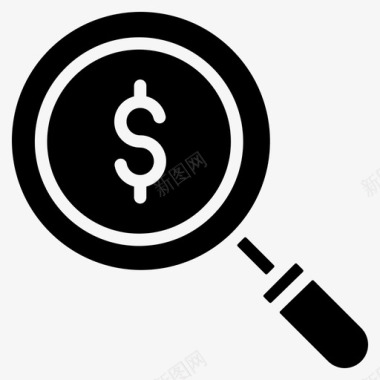 梦想基金查找货币业务货币图标