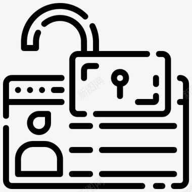 防病毒配置文件解锁帐户头像图标