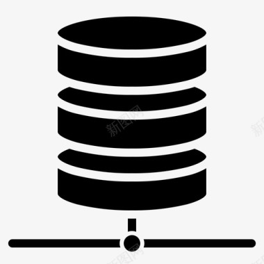 服务器数据库网络服务器图标