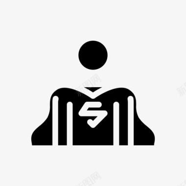 英雄超人商业英雄图标