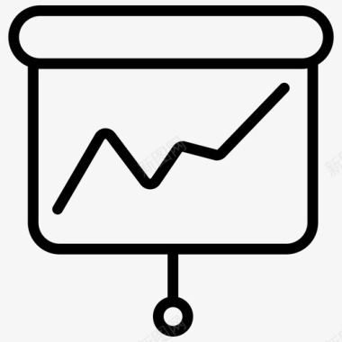 图表数据元素演示文稿图板图表图标