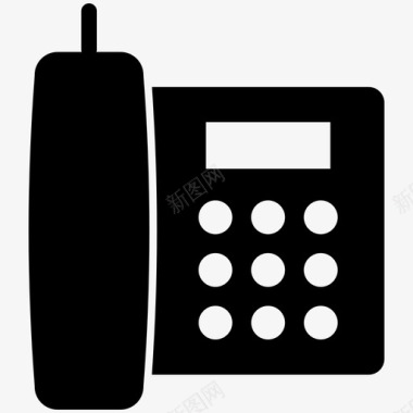 电话呼叫图标联系我们客户服务图标