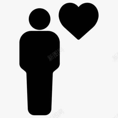 男人歌手男人比如爱情图标