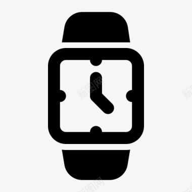 iwatch智能手表设备iwatch图标