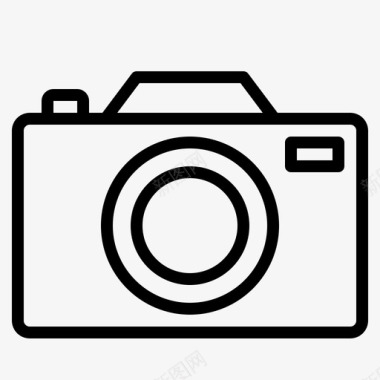 qq界面设计照相机照片用户界面图标