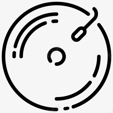 安卓导航仪唱片安卓应用程序图标