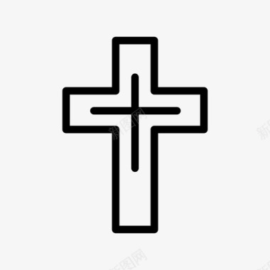 十字架圣洁耶稣图标