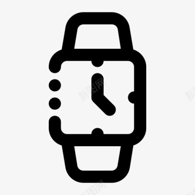 iwatch智能手表设备iwatch图标