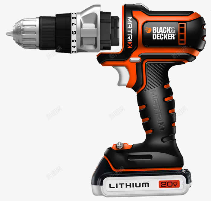 Black amp Decker Powertools by David Miller at Coroflotcom专业png免抠素材_88icon https://88icon.com 专业