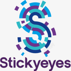 Stickyeyesnewlogo英国线上营销公司Stickyeyes新Logo默认画板素材