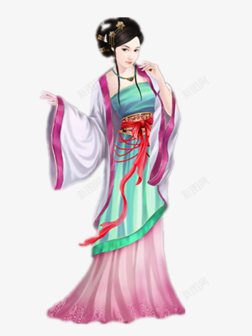 篇唯美手绘人物  浪漫人生  古典美女png免抠素材_88icon https://88icon.com 唯美 手绘 人物 浪漫 人生 古典 美女