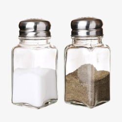 盐 调料 盐罐 调料罐素材