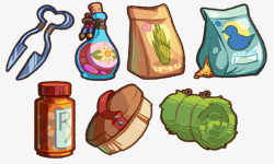 Game Items  Misc Supplies by IntroducingEmy on deviantART 图标素材