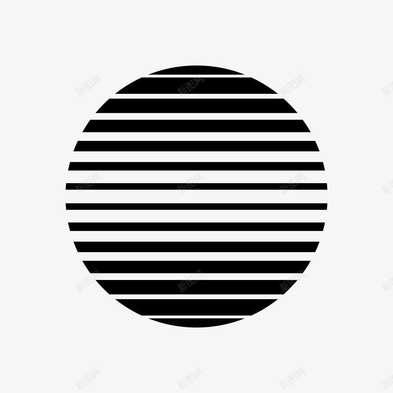 Abstract Shape 39 black on white 点线面png免抠素材_88icon https://88icon.com 点线