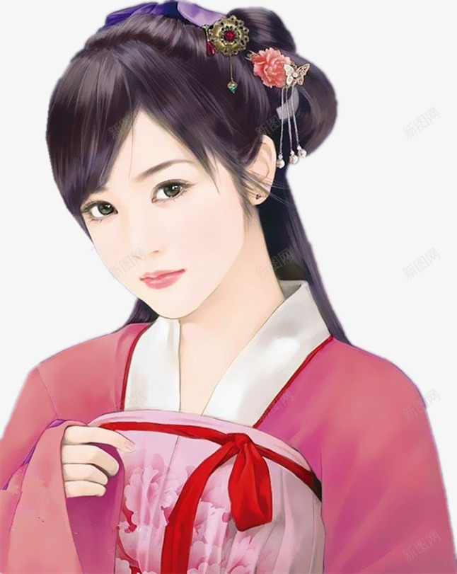 篇手绘美女帅哥人物 10  浪漫人生  古典美女png免抠素材_88icon https://88icon.com 美女 手绘 帅哥 人物 浪漫 人生 古典