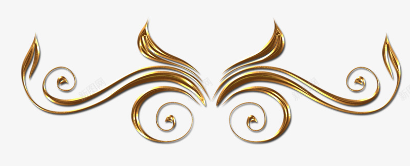 篇金色装饰条1  浪漫人生  png免抠素材_88icon https://88icon.com 金色 装饰 浪漫 人生