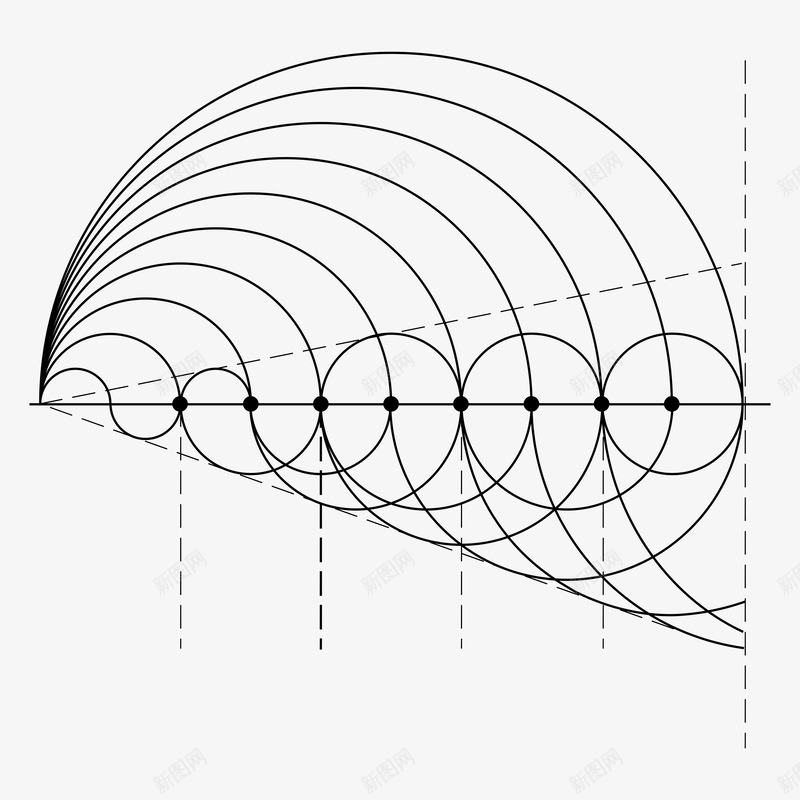 FWSHAPE80 点线面png免抠素材_88icon https://88icon.com 点线