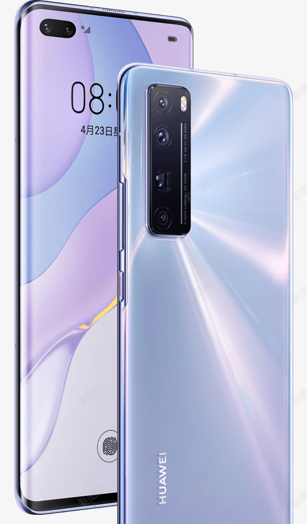 HUAWEI nova 7 pro 5G电子产品摄影手机png免抠素材_88icon https://88icon.com 电子产品 摄影 手机