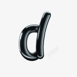 3d lettering d alphabet design    数字 amp 字母素材
