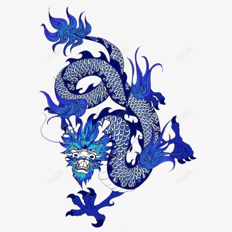 图格式唯美青花艺术图案png免抠素材_88icon https://88icon.com 格式 唯美 青花 艺术 图案