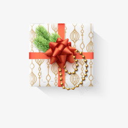 2504免扣 透明 活动 立体精美的圣诞节新年礼品盒 Christmas Gifts素材
